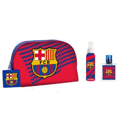 Set Neseser FCB+ parfem 50ml + body spray 100ml