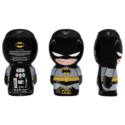 Gel za tuširanje Batman + šampon 2D 400ml.