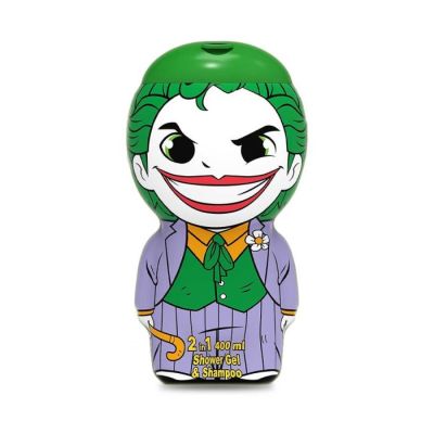 Gel za tuširanje Joker + šampon 2D 400ml.