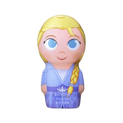 Gel za tuširanje Frozen Elsa + šampon 400ml.