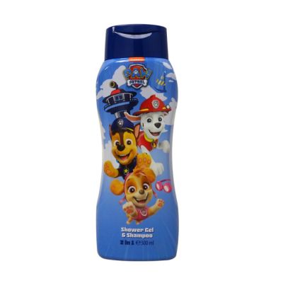 Gel za tuširanje Paw Patrol + šampon 500ml.