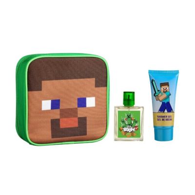 Neseser  Minecraft + toaletna voda 50ml.+ gel za tuširanje