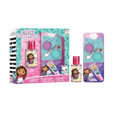 Toaletna voda Gabby's dollhouse edt 30ml.+ sjaj za usne + sjenka za oči