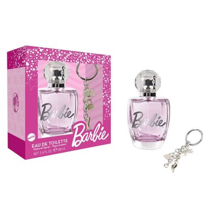 Set Barbi parfem 100ml+ privezak