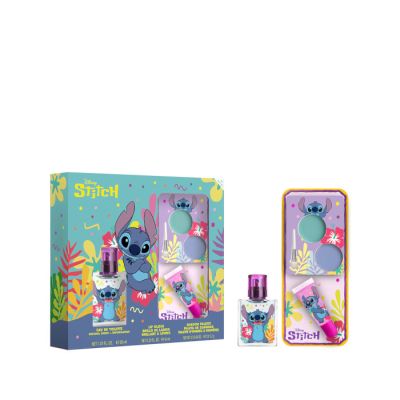 Toaletna voda Stitch edt 30ml.+ sjaj za usne + sjenka za oči