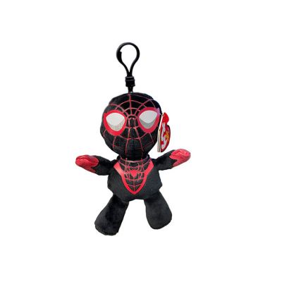 Igračka privezak Ty Pliš Miles Morales 8,5cm.