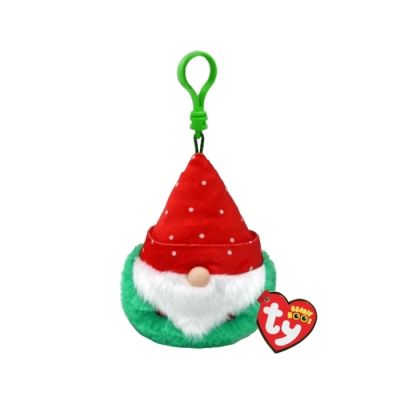 Igračka Ty Pliš gnom, privezak clip