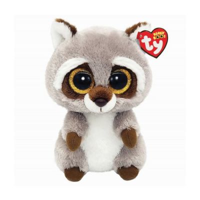 Igračka Ty Pliš sivi rakun 15 cm., regular