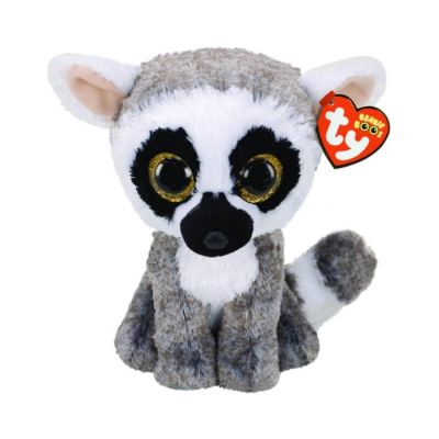 Igračka Ty Pliš lemur, 24cm.medium