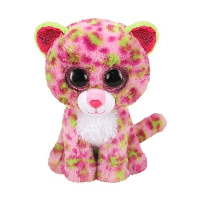 Igračka plišana pink leopard, 24cm