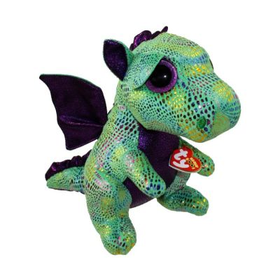 Plis zeleni zmaj medium