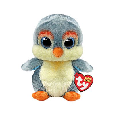 Igračka Ty Pliš sivi pingvin, regular