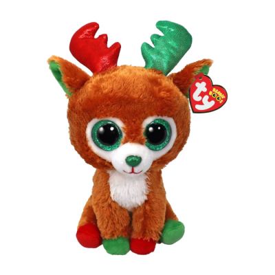 Igračka Ty Pliš jelen, 15cm. regular