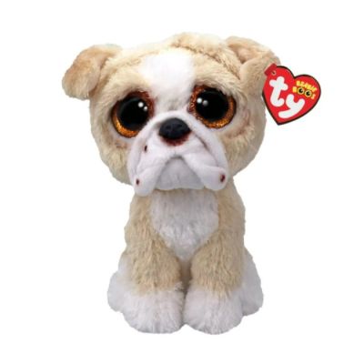 Igračka Ty Pliš buldog, 15cm. regular