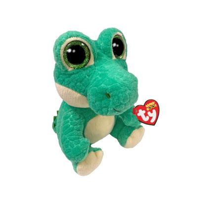 Igračka Ty Pliš zeleni aligator, 15cm. regular