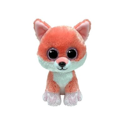 Igračka Ty Pliš narandžasta lisica 15cm