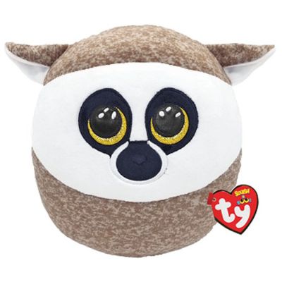 Igračka Ty Pliš jastuk lemur 22cm.