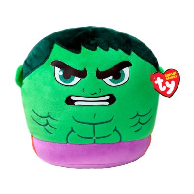 Igračka plišana jastuk  Marvel  Hulk 15cm
