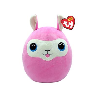 Igračka Ty Pliš jastuk Pink Llama 25cm