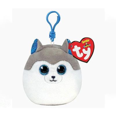 Igračka Ty Pliš privezak haski, clip