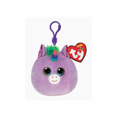 Igračka privezak Ty Pliš jednorog, clip