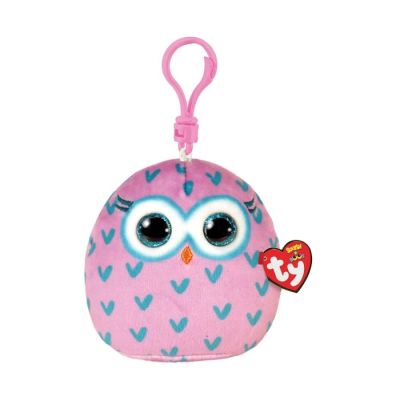 Igračka Ty Pliš, sova clip