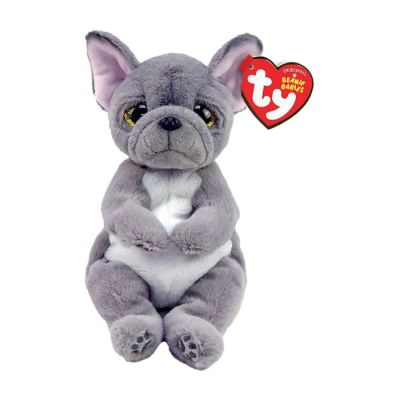 Igračka Ty Pliš sivi pas 15cm.