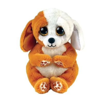 Igračka Ty Pliš bijeli pas, regular