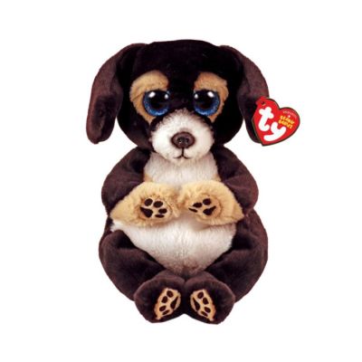 Igračka Ty Pliš crni pas, regular