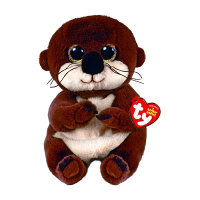 Igračka Ty Pliš kafena vidra 15cm.