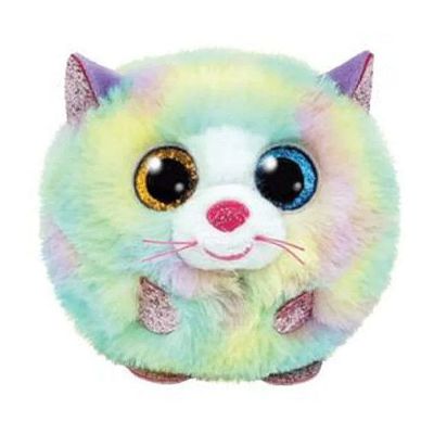 Igračka Ty Pliš loptica mačka, clip