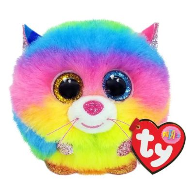 Igračka Ty Pliš loptica mačka, clip