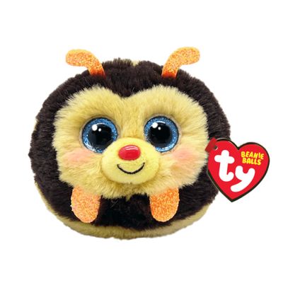 Igračka Ty Pliš žuta pčelica, clip