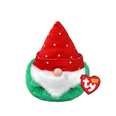 Igračka Ty Pliš gnom sa crvenom kapicom, clip