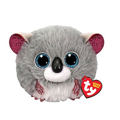 Igračka Ty Pliš siva koala