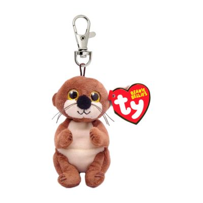 Igračka privezak Ty Pliš vidra, clip