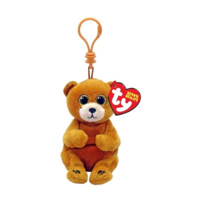 Igračka privezak Ty Pliš meda 8,5cm.