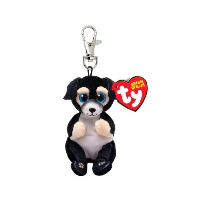 Igračka Ty Pliš  pas, privezak clip