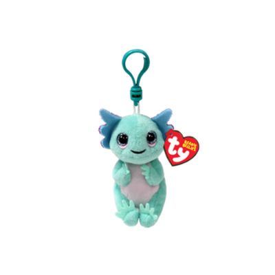 Igračka privezak Ty Pliš axolotl 8.5cm., clip