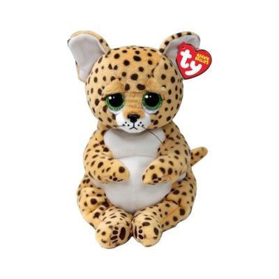 Igračka Ty Pliš leopard 24cm, medium