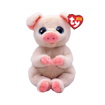Igračka Ty Pliš prase 24cm, medium