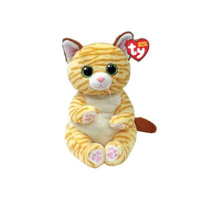 Igračka Ty Pliš žuta mačka 24cm, medium