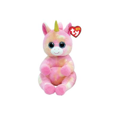 Igračka Ty Pliš pink jednorog 24cm, medium