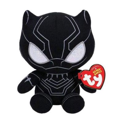 Igračka Ty Pliš crni panter 15cm., regular