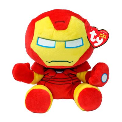 Igračka Ty Pliš Iron man 15cm., regular