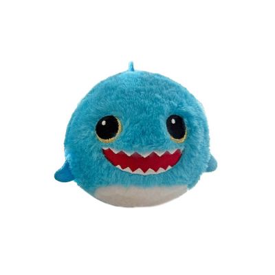 Igračka Ty Pliš plava ajkula, regular