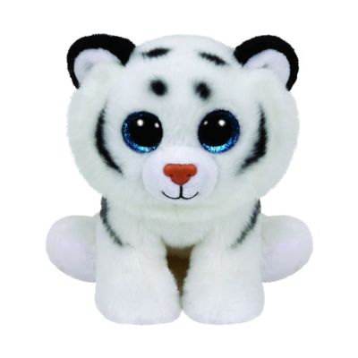 Plis tigar bijeli medium