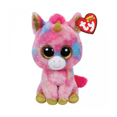 Igračka Ty Pliš jednorog multicolor