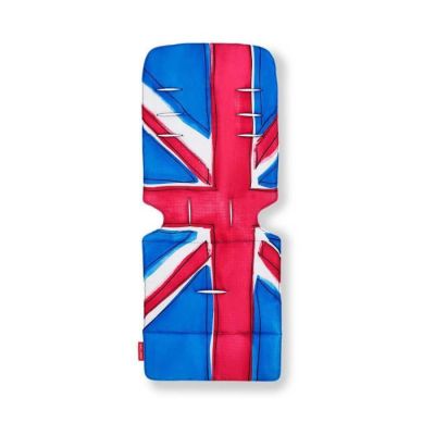 Universal liner union jack princess blue