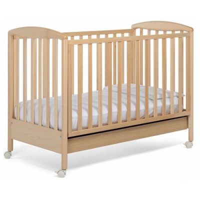 Set Lucy - krevet,komoda,posteljina natural